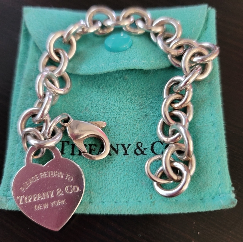 Tiffany & Co heart bracelet
